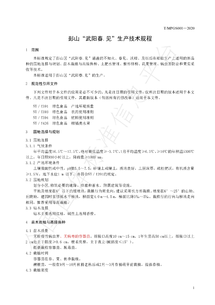 T/MPGS 001-2020 标准预览