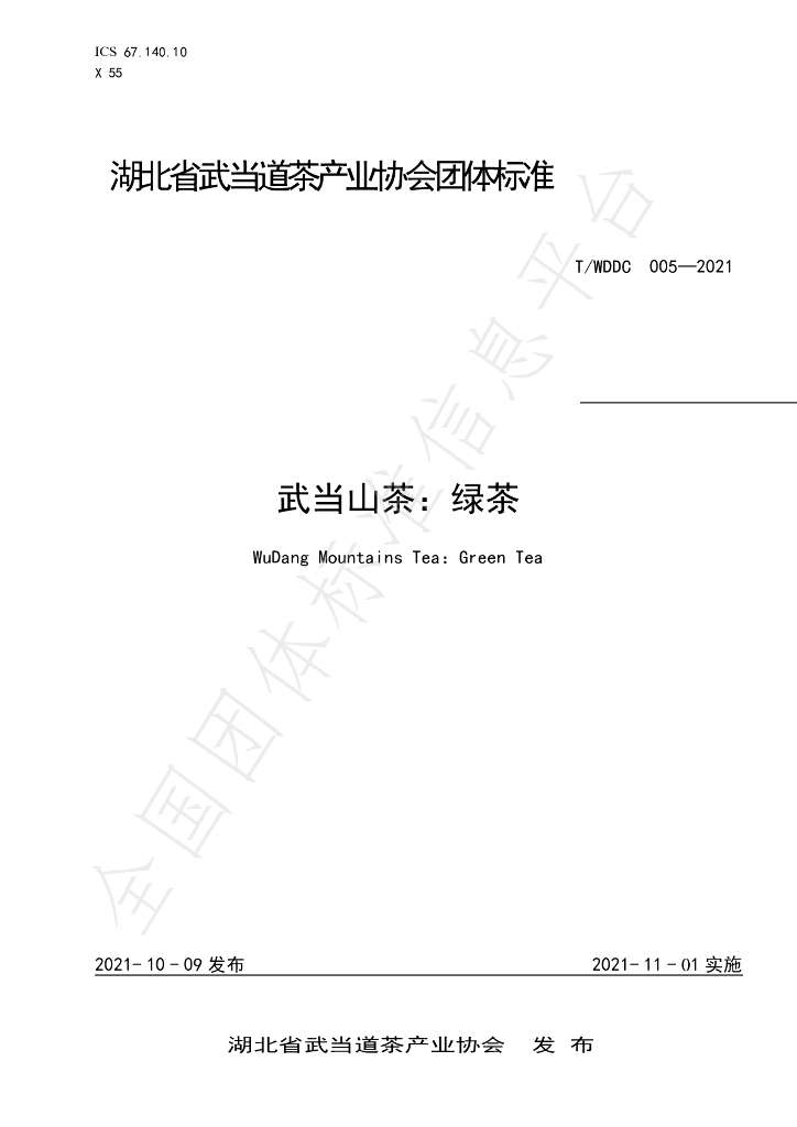 T/WDDC 005-2021 标准预览