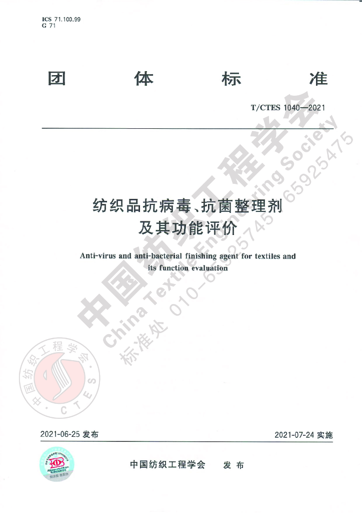 T/CTES 1040-2021 标准预览