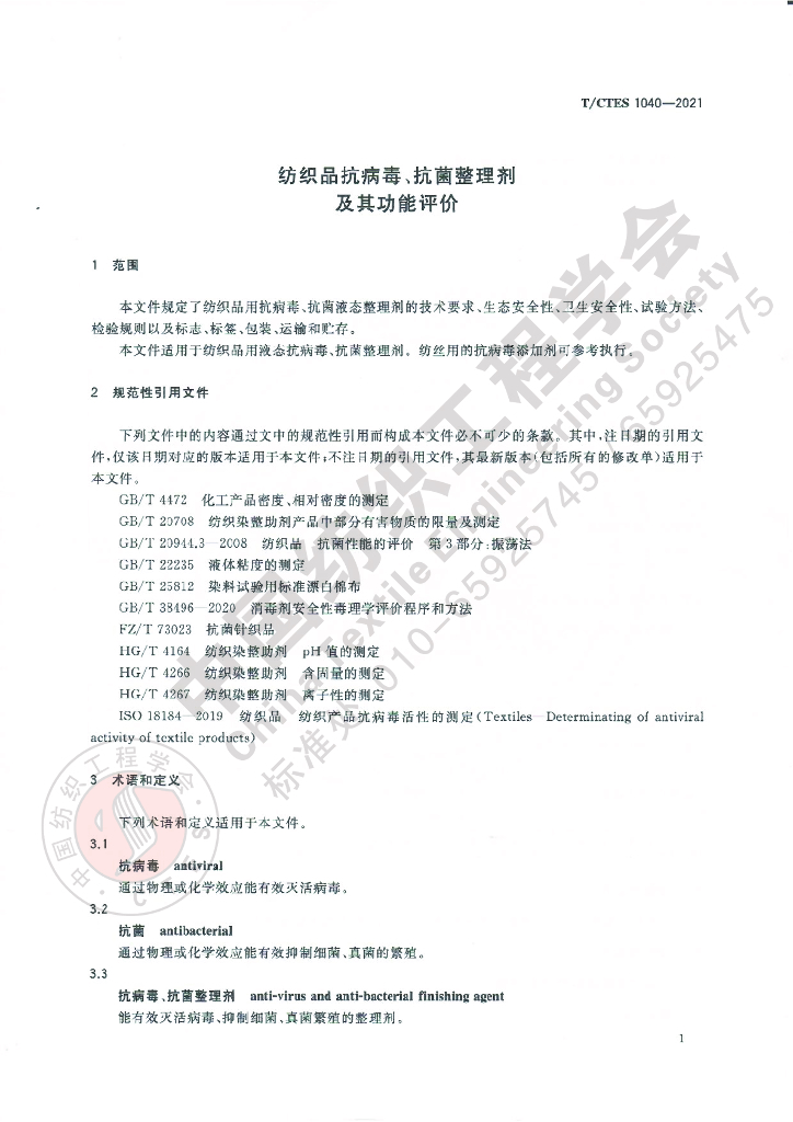 T/CTES 1040-2021 标准预览
