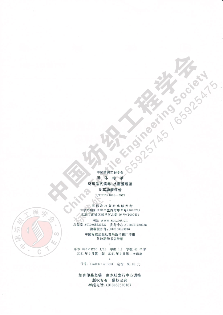 T/CTES 1040-2021 标准预览