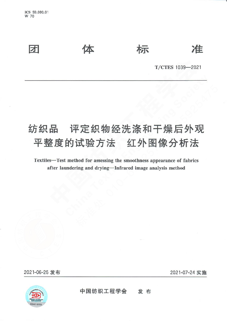 T/CTES 1039-2021 标准预览
