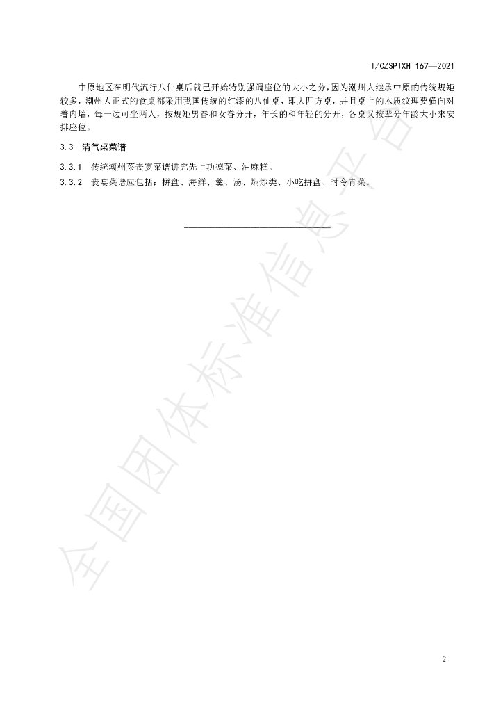 T/CZSPTXH 167-2021 标准预览
