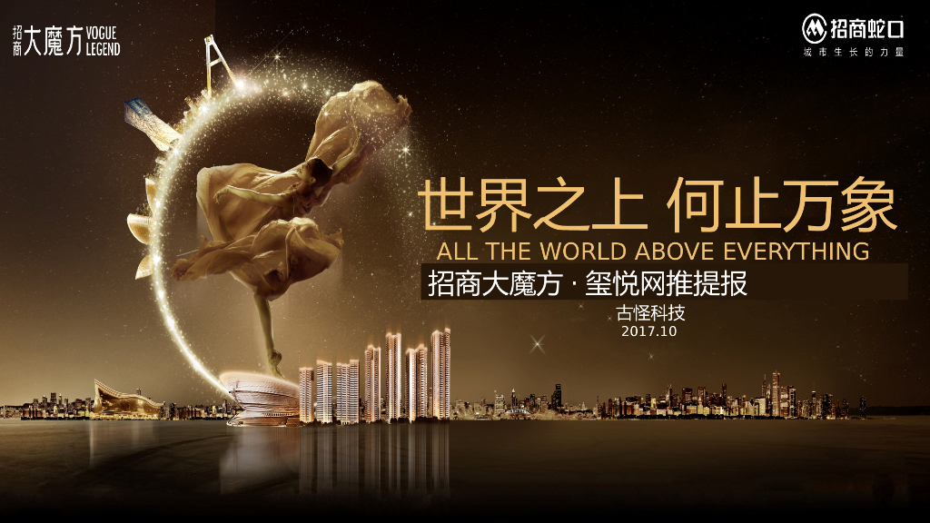 2017招商大魔方（住宅）推广提报方案