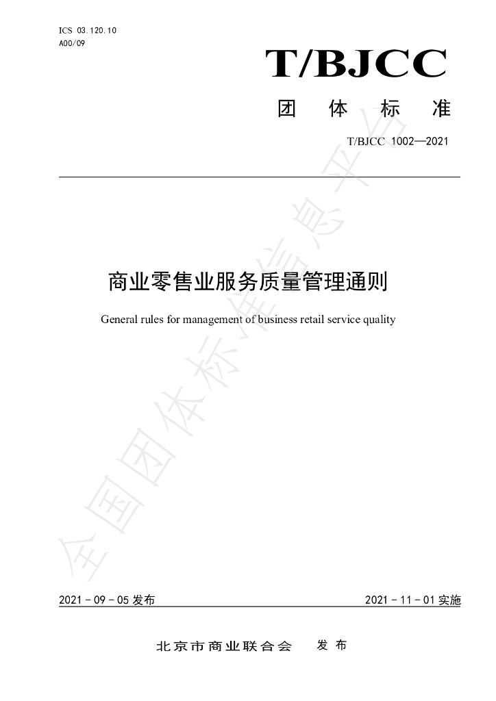T/BJCC 1002-2021 标准预览