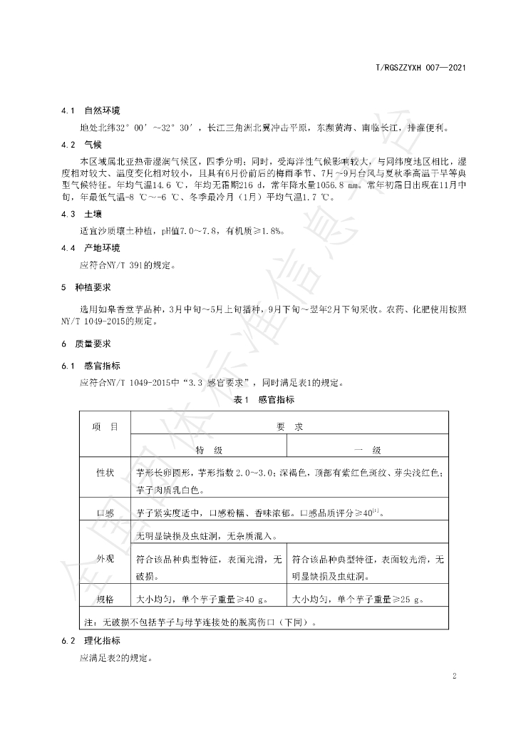 T/RGSZZYXH 007-2021 标准预览