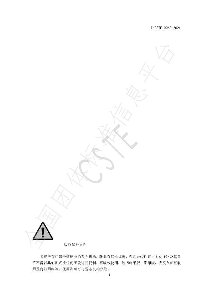 T/CSTE 0063-2021 标准预览
