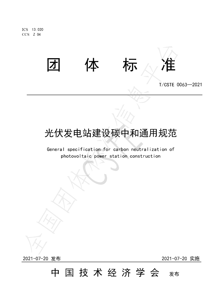 T/CSTE 0063-2021 标准预览