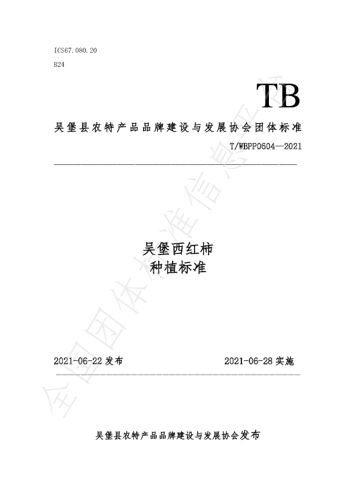 T/WBPP 0604-2021 标准预览