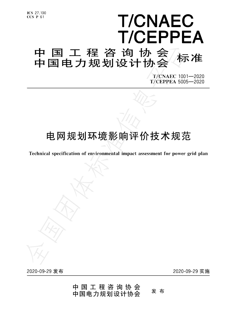 T/CNAEC 1001-2020 标准预览