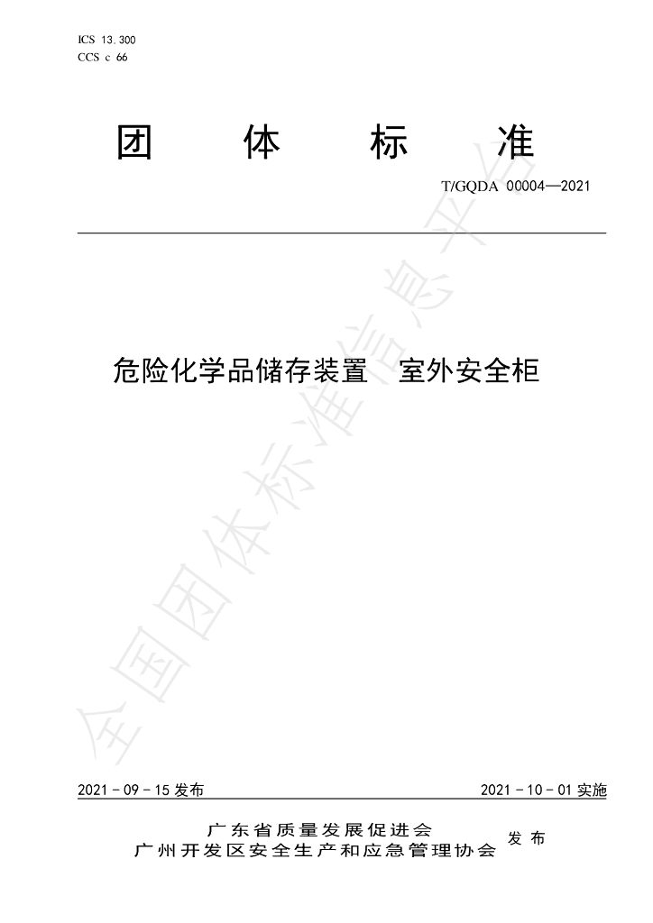 T/GQDA 00004-2021 标准预览