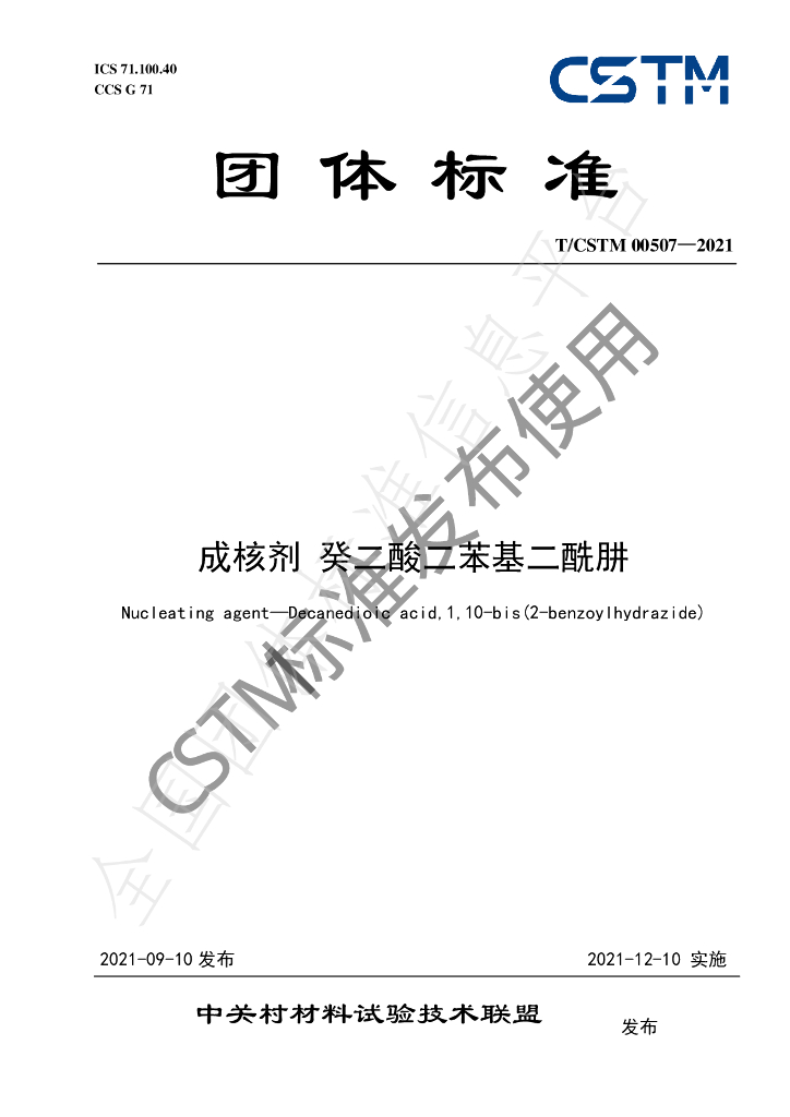 T/CSTM 00507-2021 标准预览