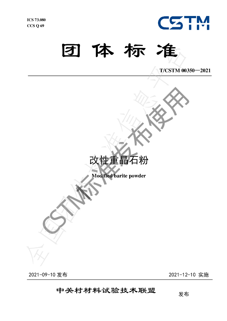 T/CSTM 00350-2021 标准预览