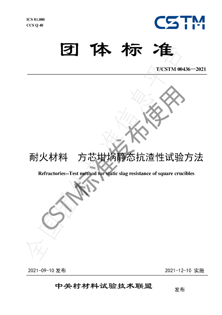 T/CSTM 00436-2021 标准预览