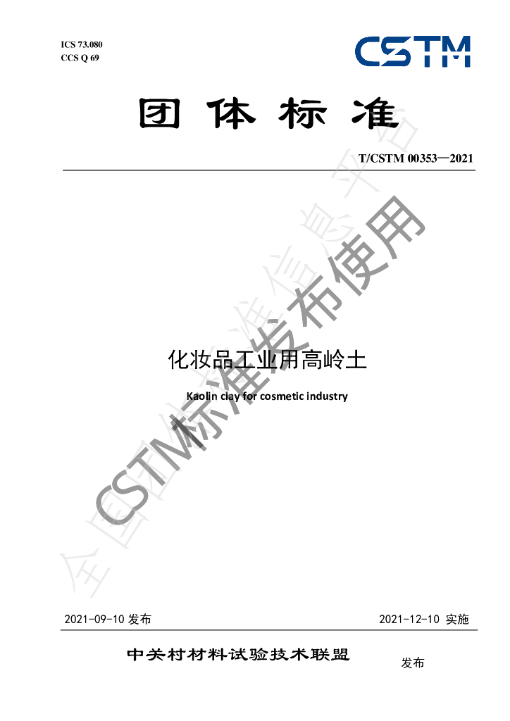 T/CSTM 00353-2021 标准预览