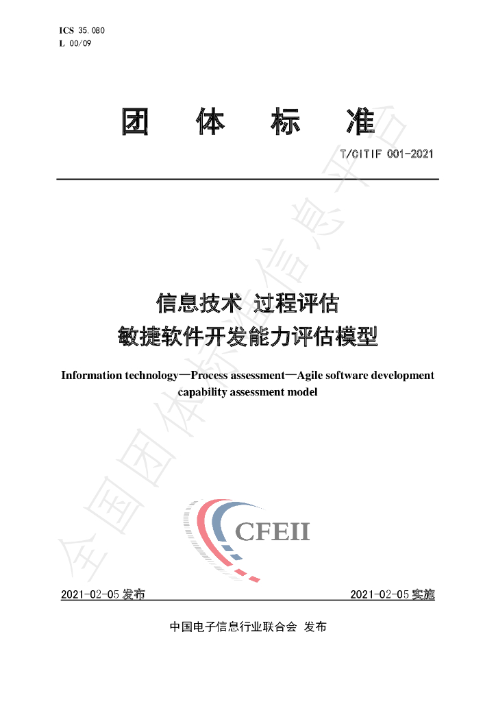 T/CITIF 001-2021 标准预览