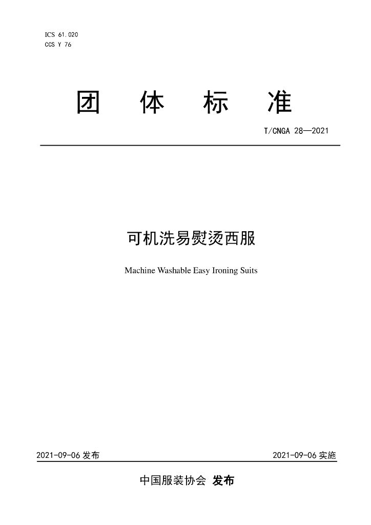 T/CNGA 28-2021 标准预览