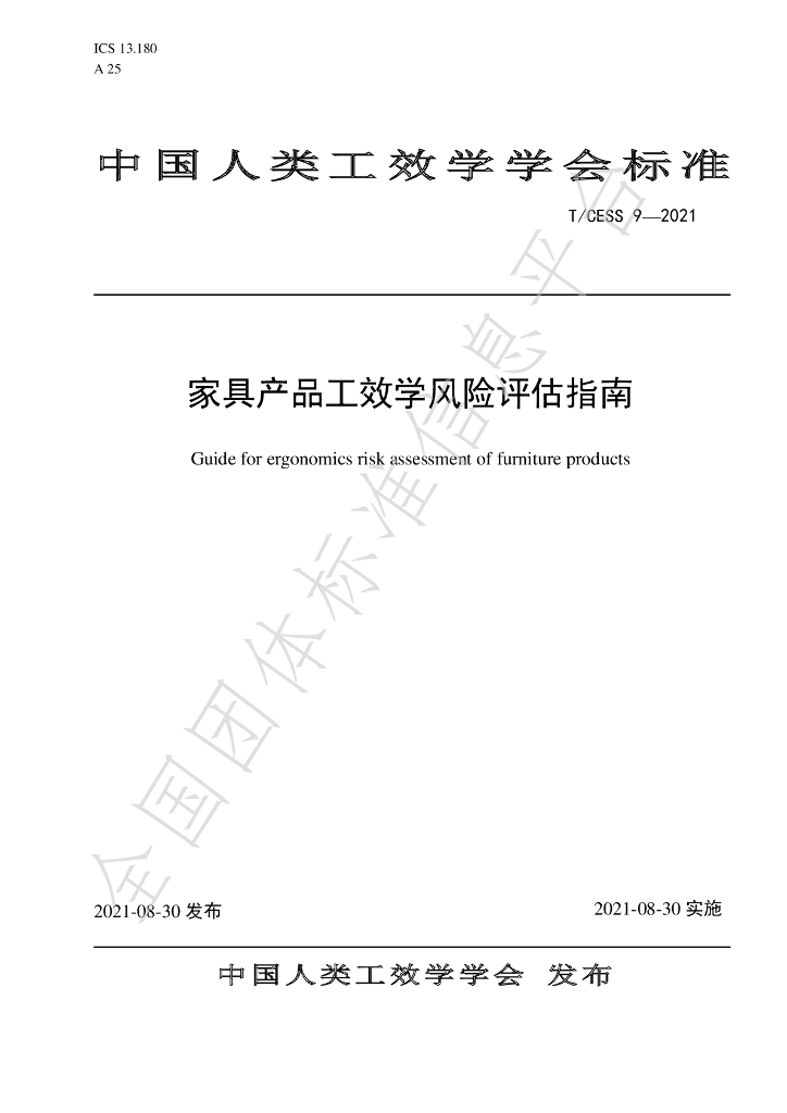 T/CESS 9-2021 标准预览