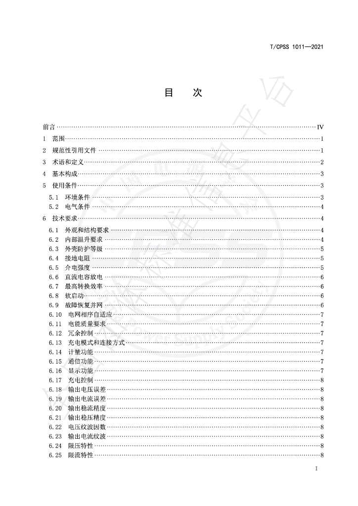 T/CPSS 1011-2021 标准预览