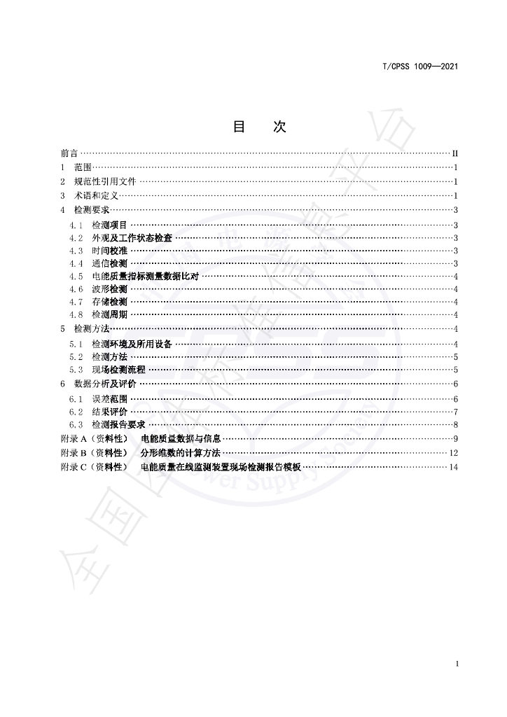 T/CPSS 1009-2021 标准预览