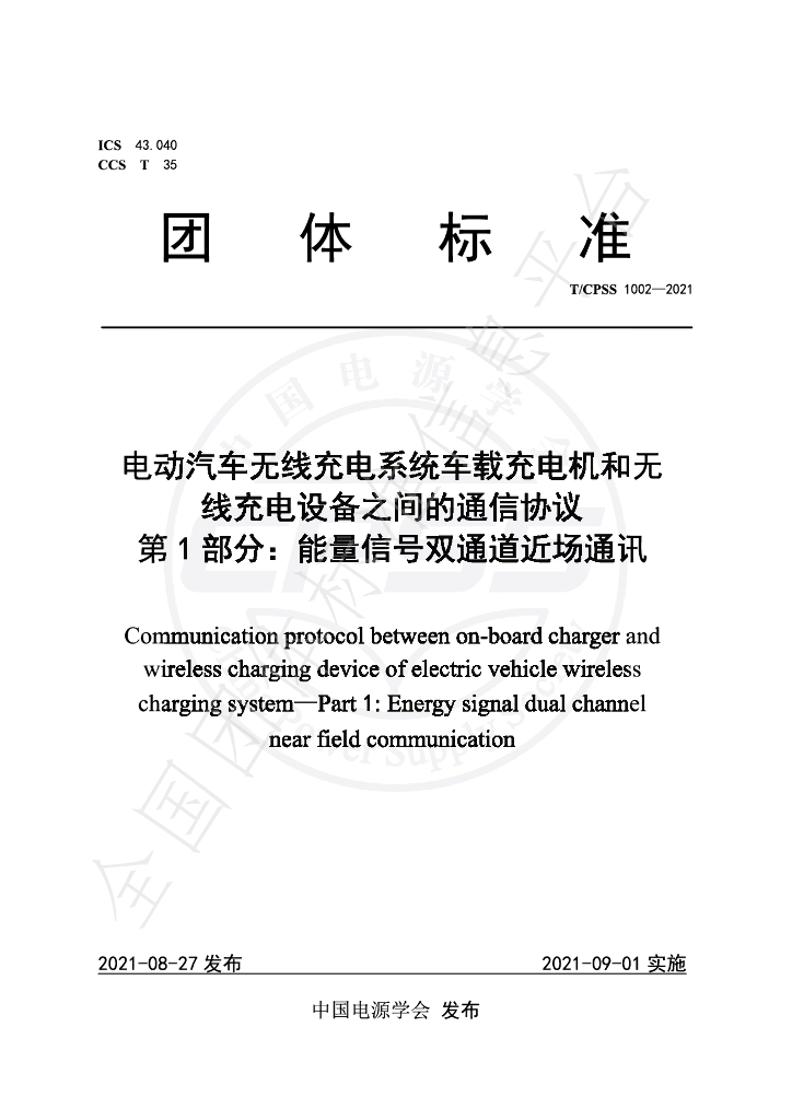 T/CPSS 1002-2021 标准预览