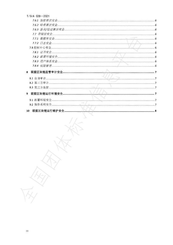 T/SIA 028-2021 标准预览