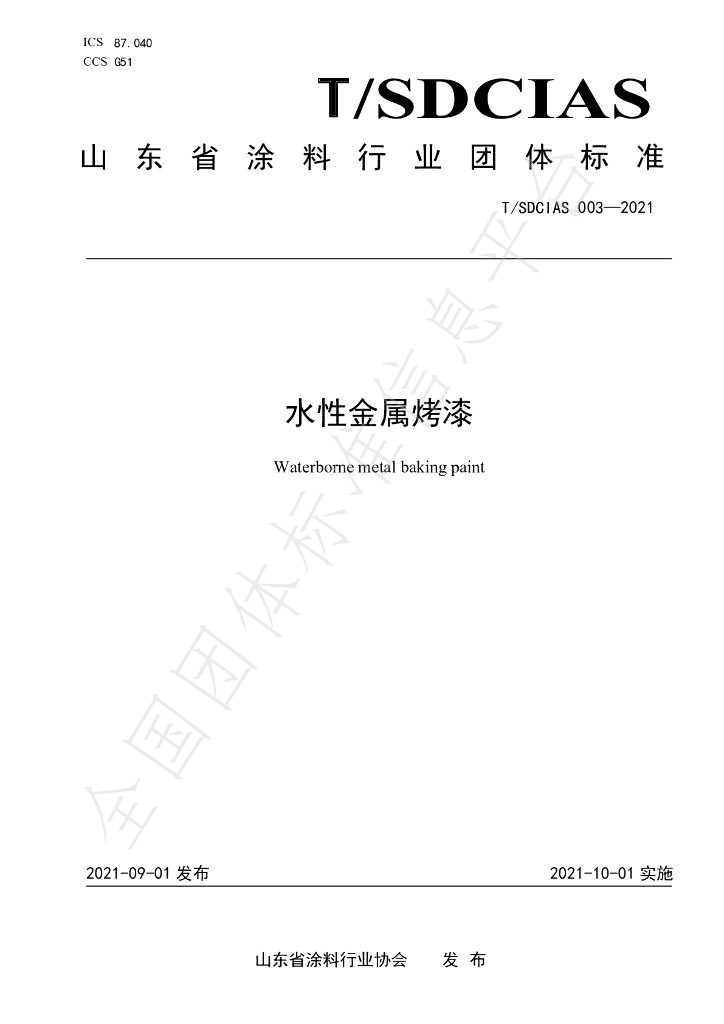 T/SDCIAS 003-2021 标准预览
