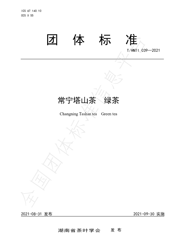 T/HNTI 039-2021 标准预览