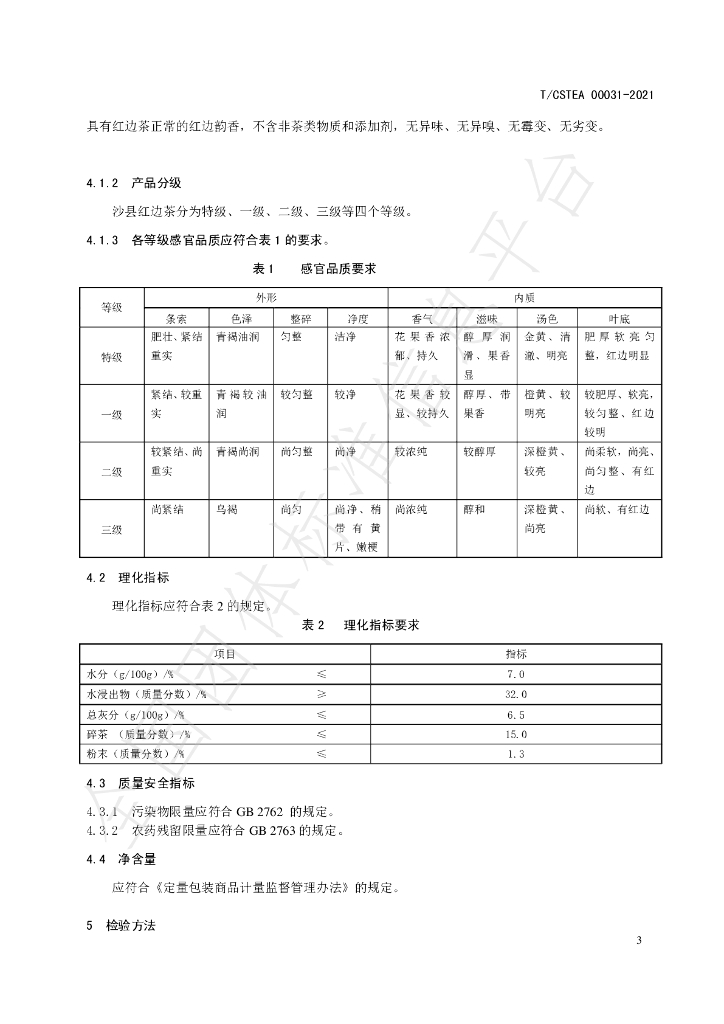 T/CSTEA 00031-2021 标准预览