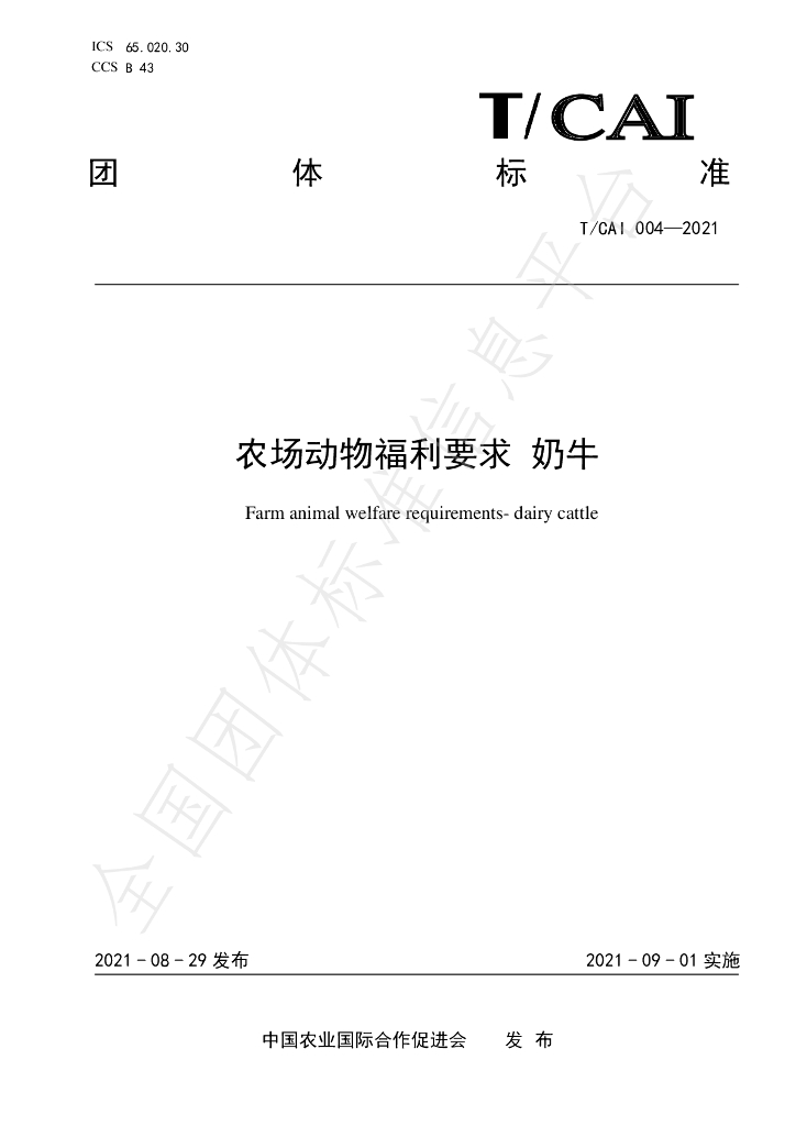 T/CAI 004-2021 标准预览