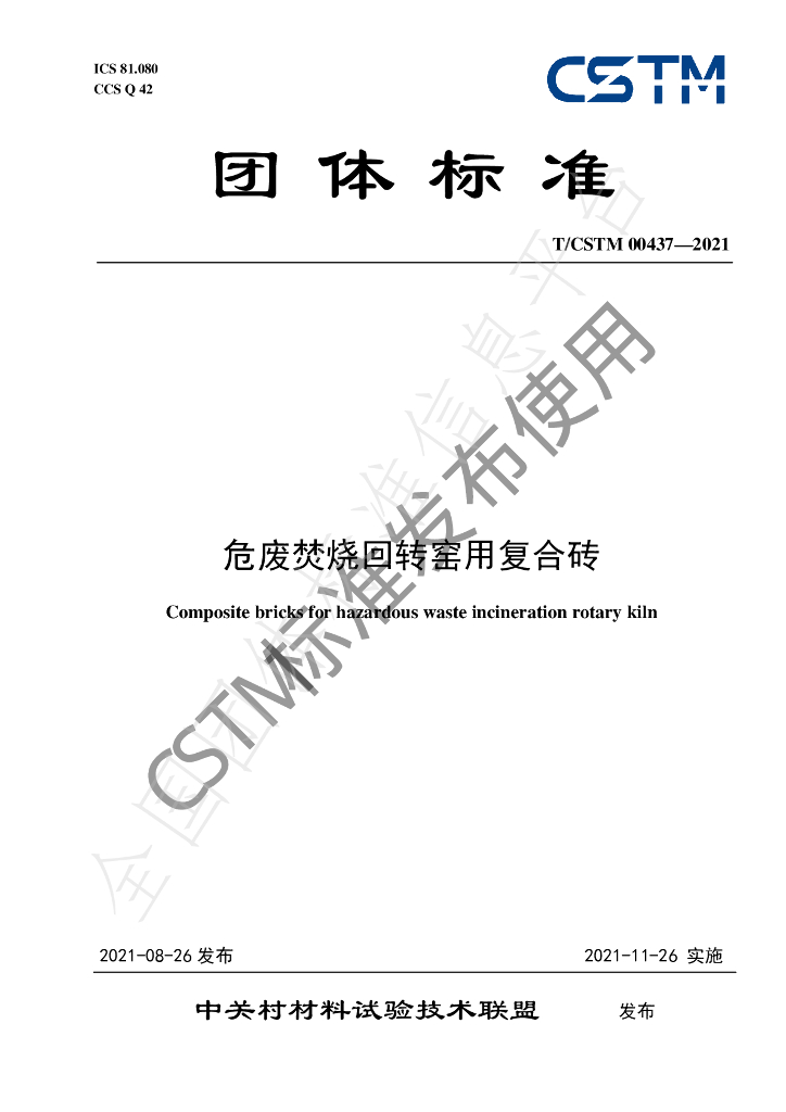 T/CSTM 00437-2021 标准预览