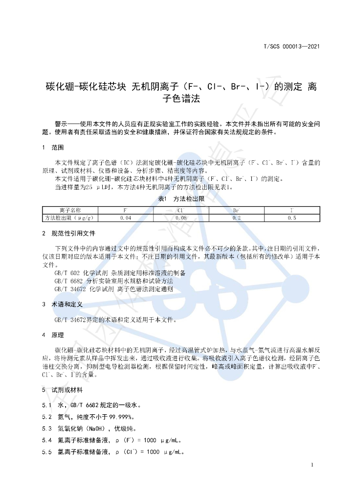 T/SCS 000013-2021 标准预览