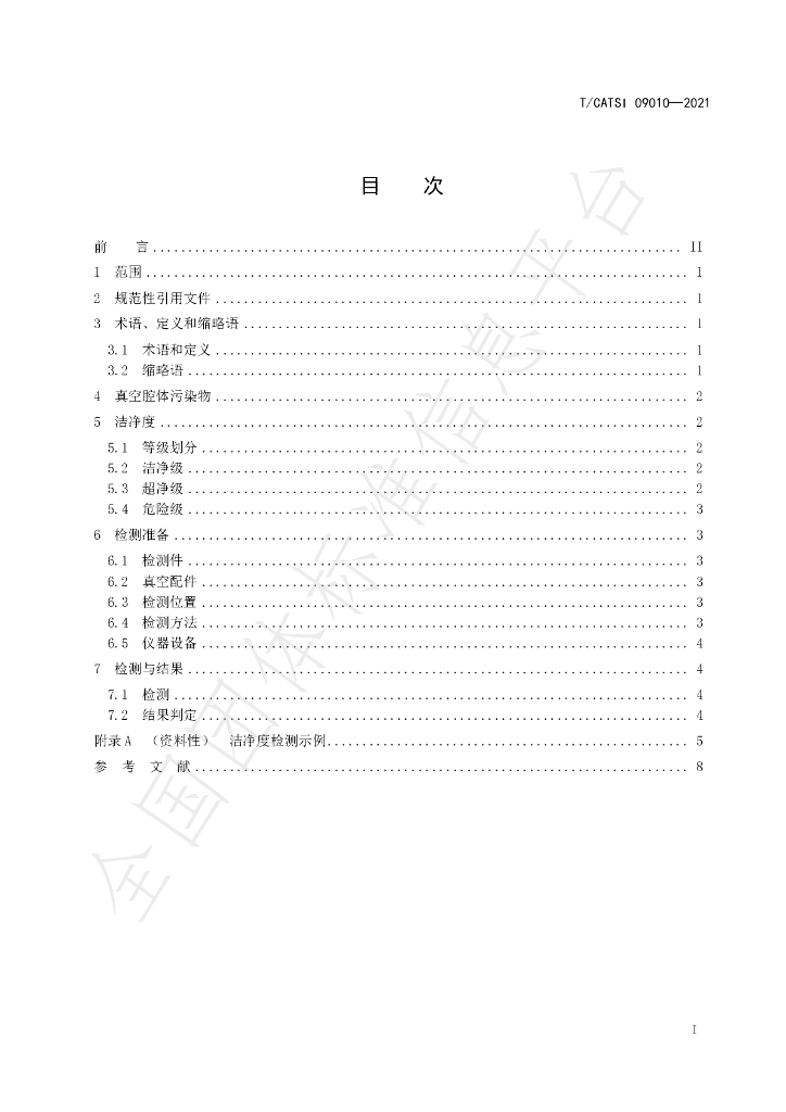 T/CATSI 09010-2021 标准预览
