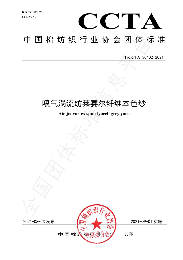 T/CCTA 30402-2021 标准预览