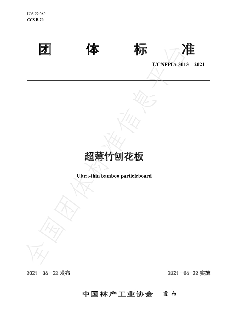T/CNFPIA 3013-2021 标准预览