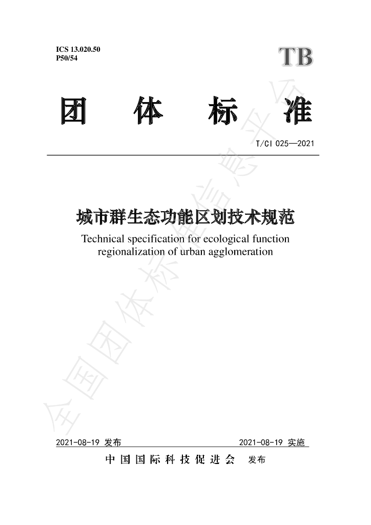 T/CI 025-2021 标准预览