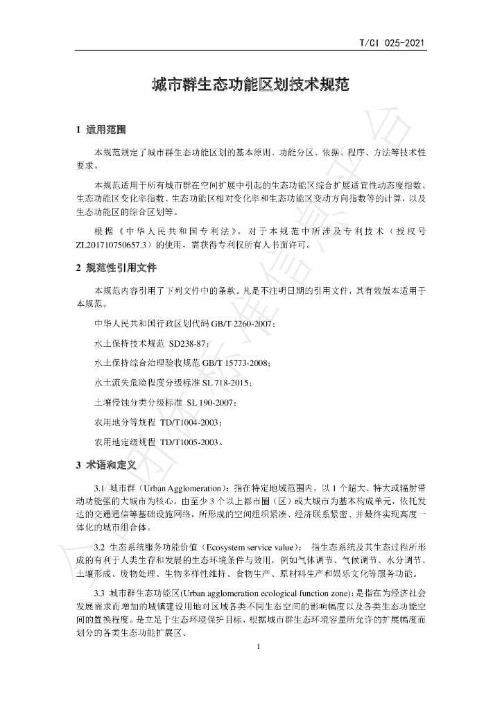 T/CI 025-2021 标准预览
