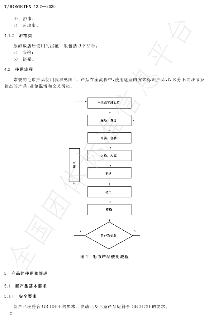 T/HOMETEX 12.2-2020 标准预览