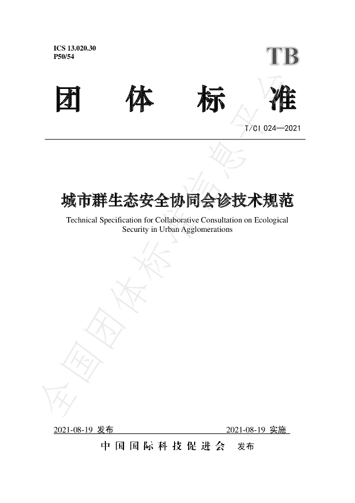 T/CI 024-2021 标准预览
