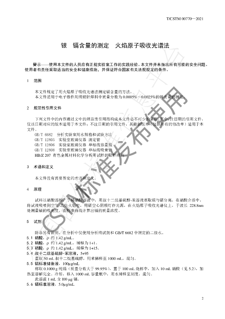 T/CSTM 00770-2021 标准预览