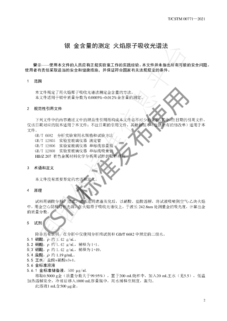 T/CSTM 00771-2021 标准预览