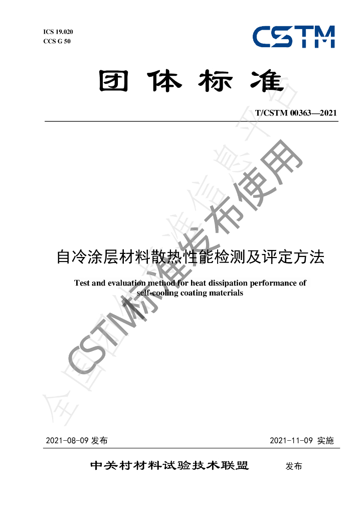 T/CSTM 00363-2021 标准预览