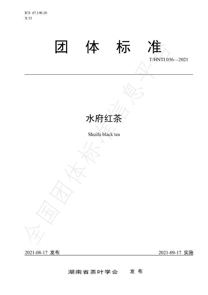 T/HNTI 036-2021 标准预览
