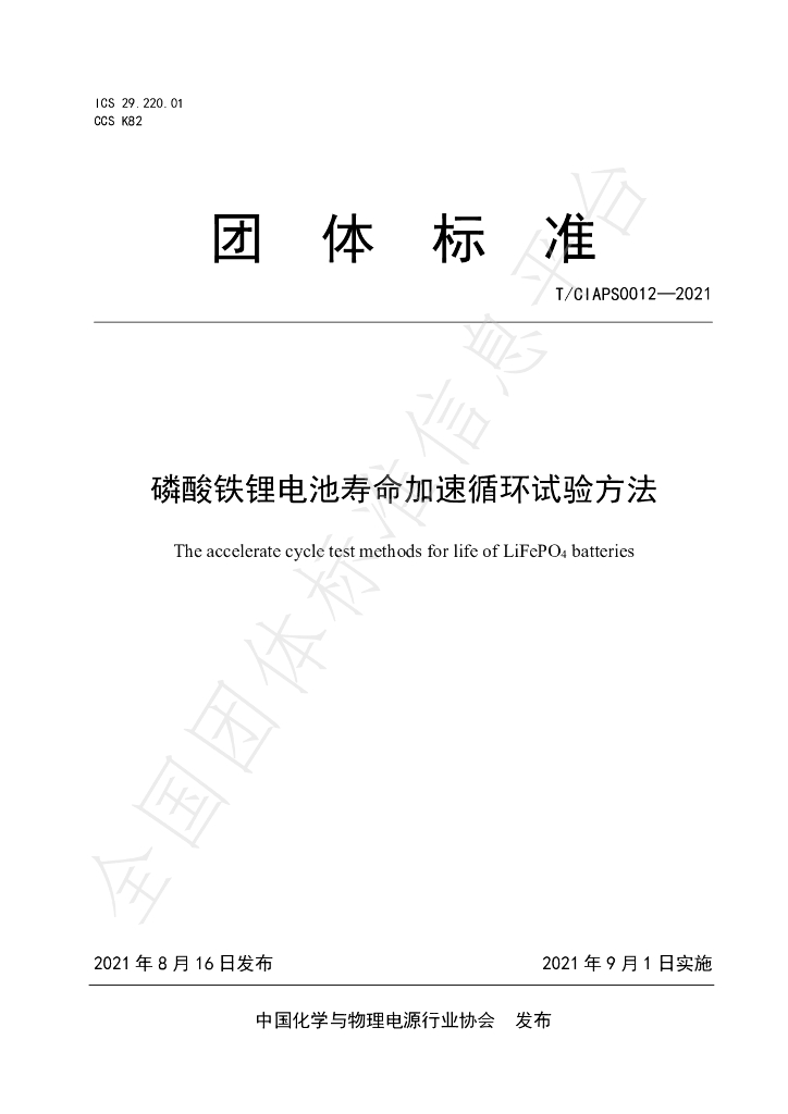 T/CIAPS 0012-2021 标准预览