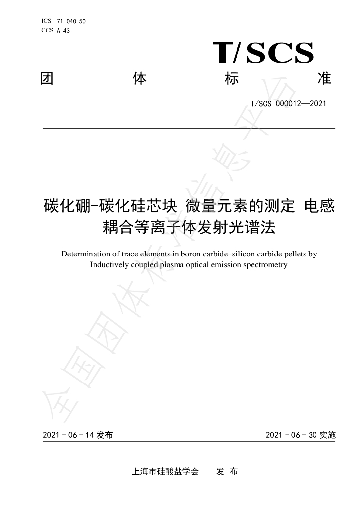 T/SCS 000012-2021 标准预览