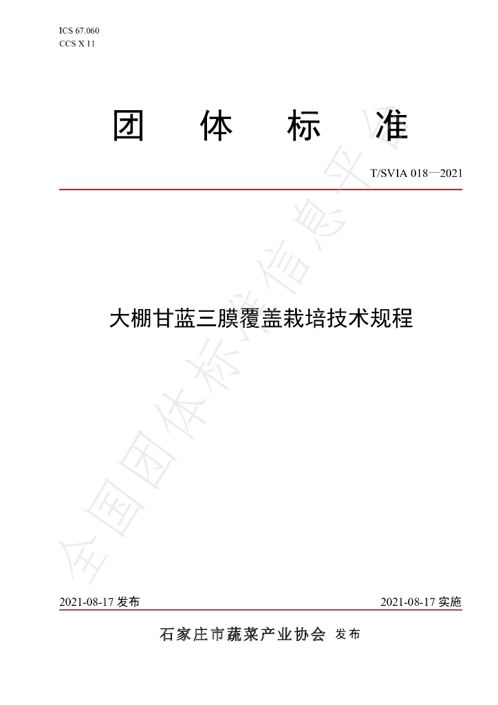 T/SVIA 018-2021 标准预览