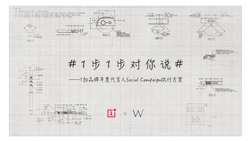 #1步1步对你说#1加品牌年度代言人（韩寒）SocialCampaign执行方案
