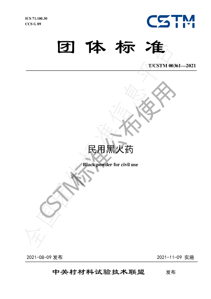 T/CSTM 00361-2021 标准预览