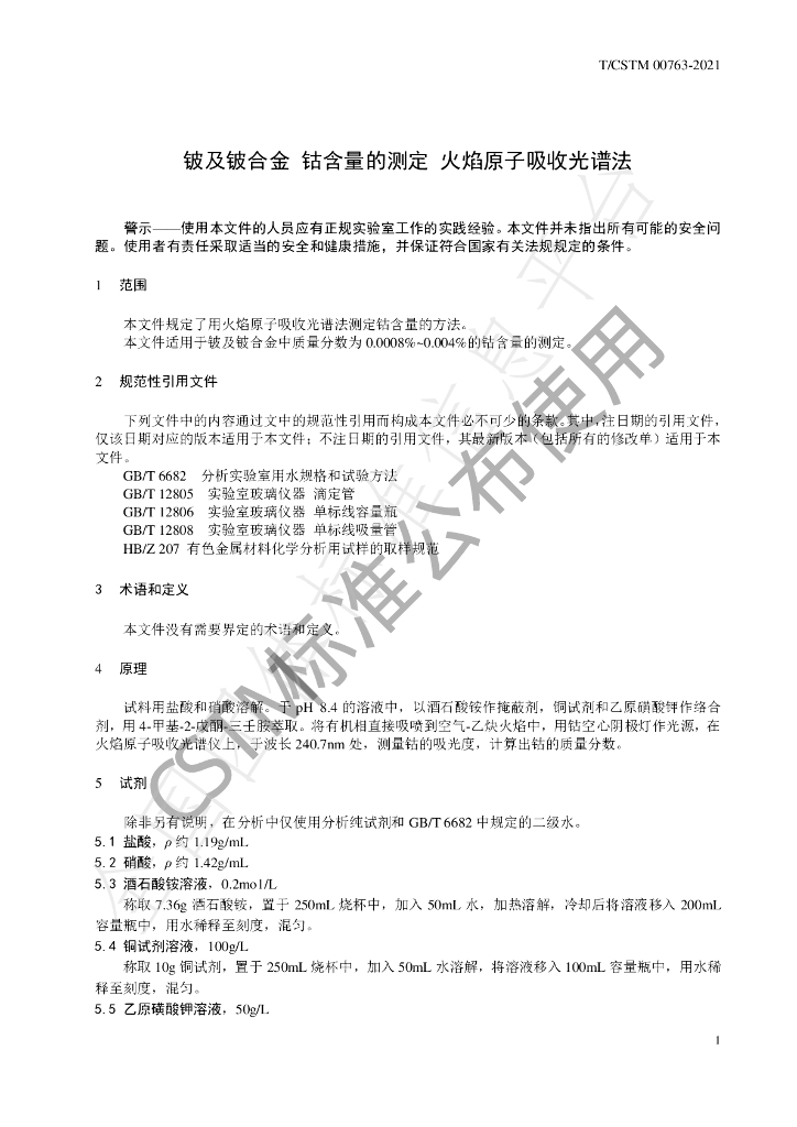 T/CSTM 00763-2021 标准预览