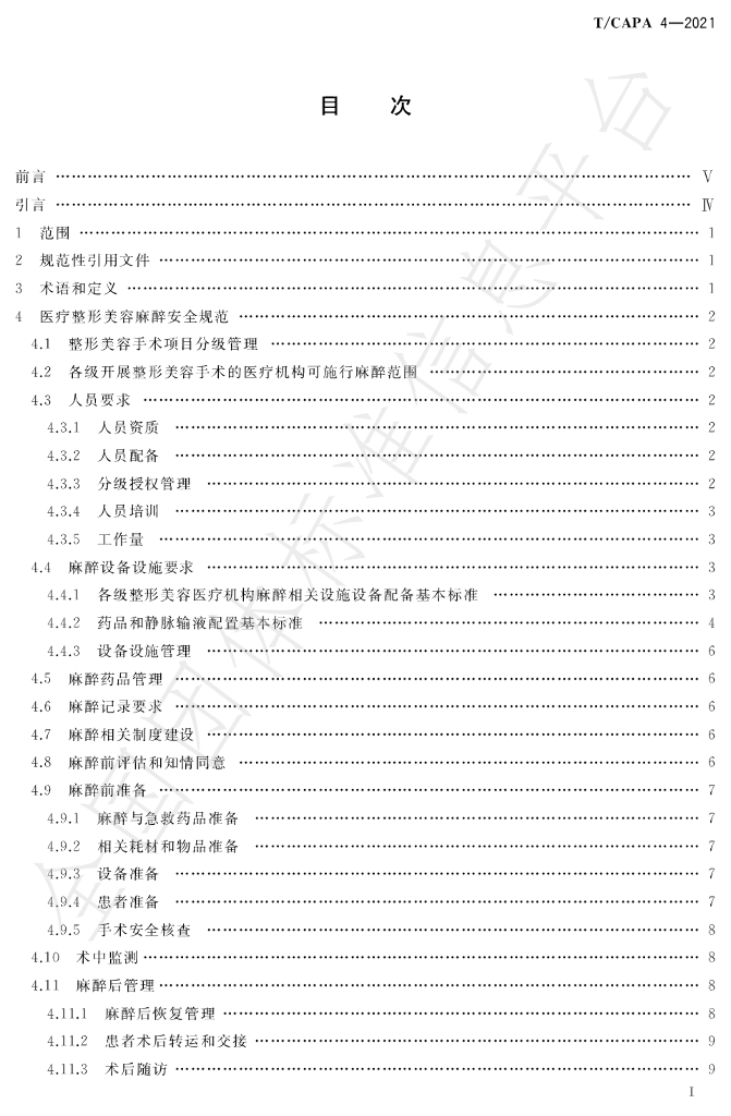 T/CAPA 4-2021 标准预览